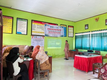 SOSIALISASI KEBIJAKAN PMP